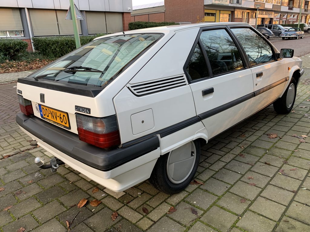 Citroën BX 1.9 TZI Voitures De l ’Est