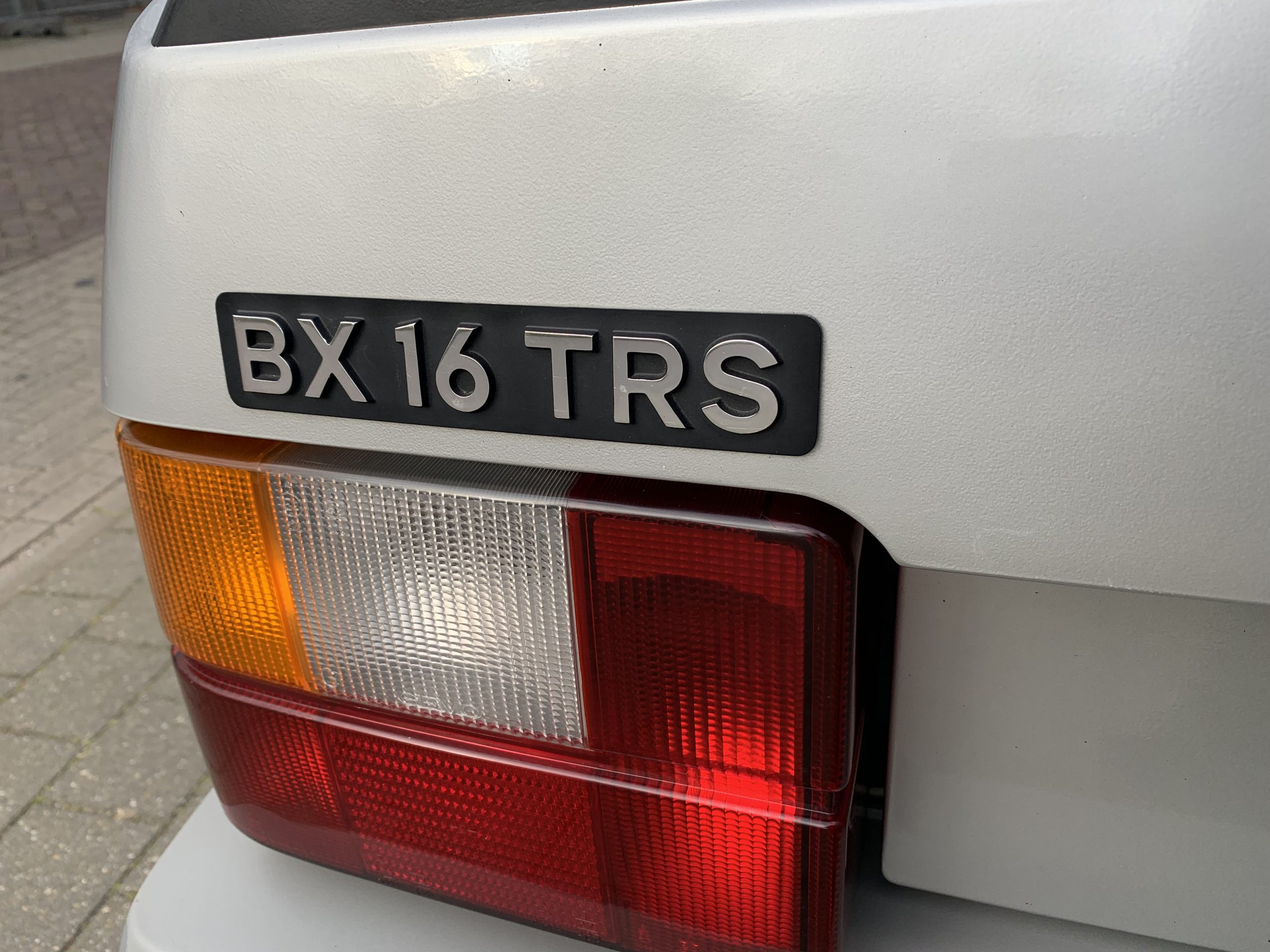 Citroën BX 1.6TRS