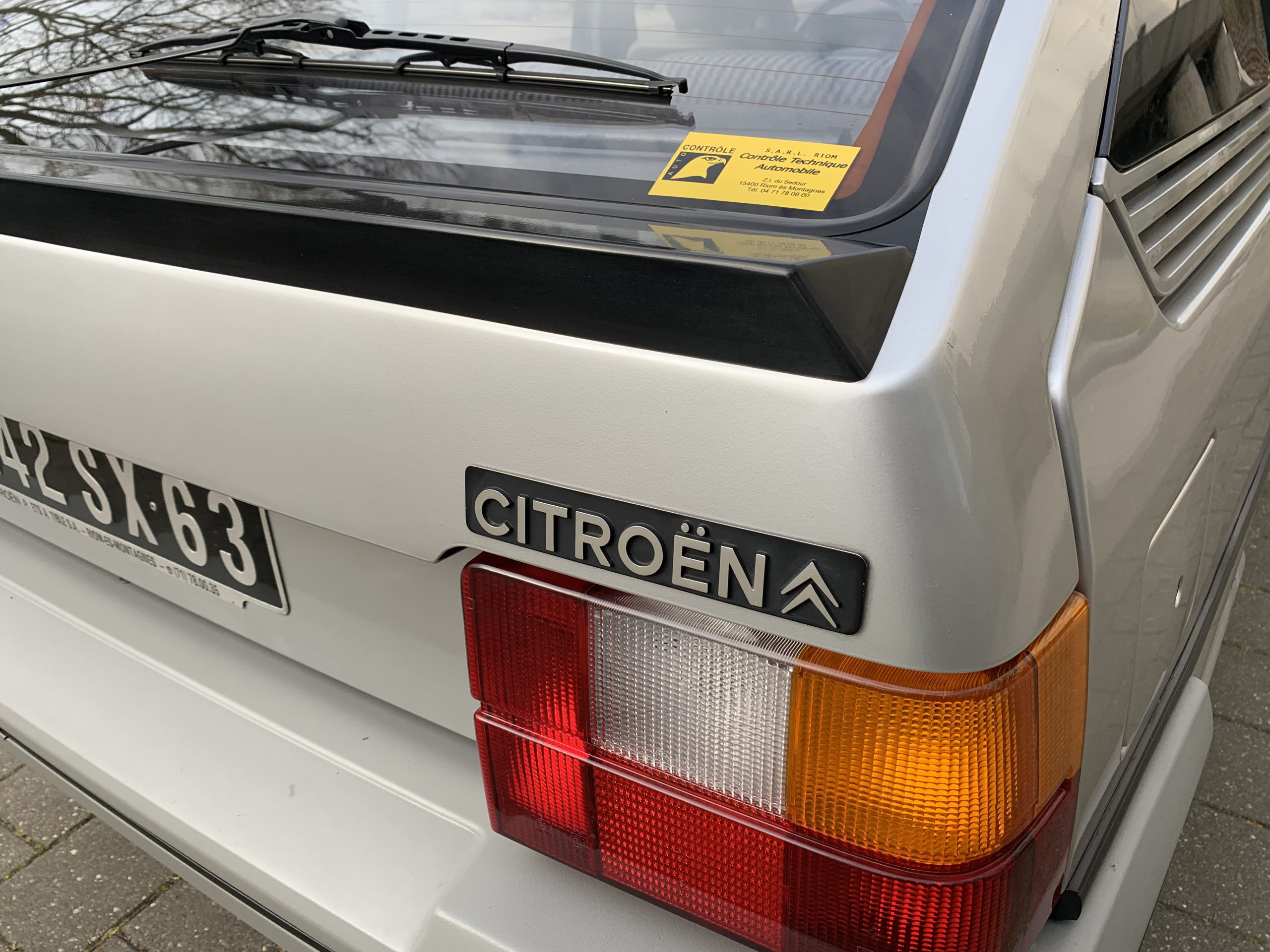 Citroën BX 1.6TRS