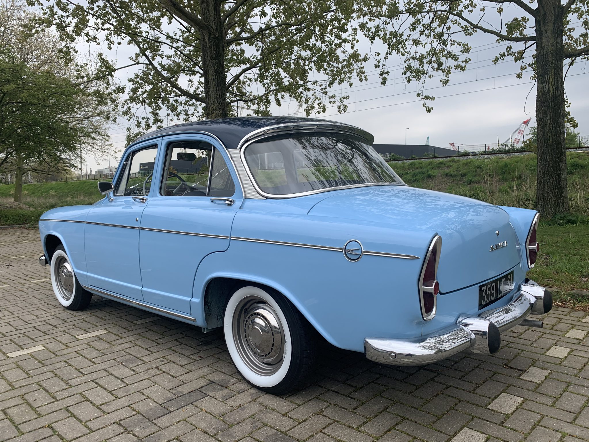 Simca Aronde Etoile Super – Voitures De l ’Est