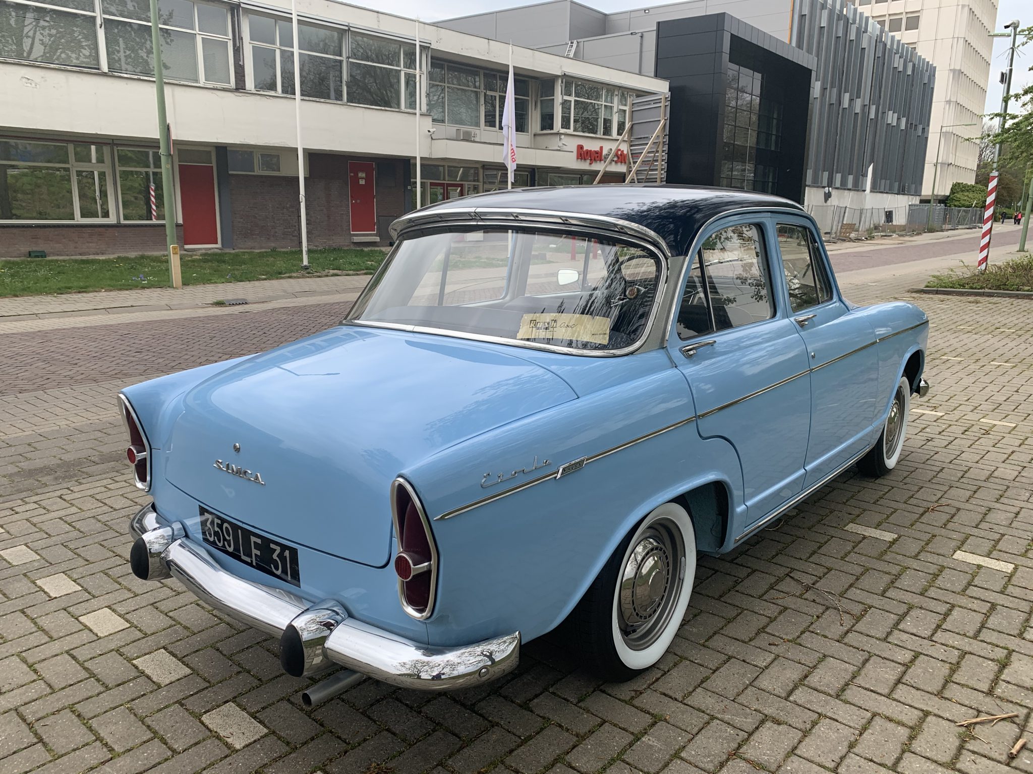Simca Aronde Etoile Super – Voitures De l ’Est