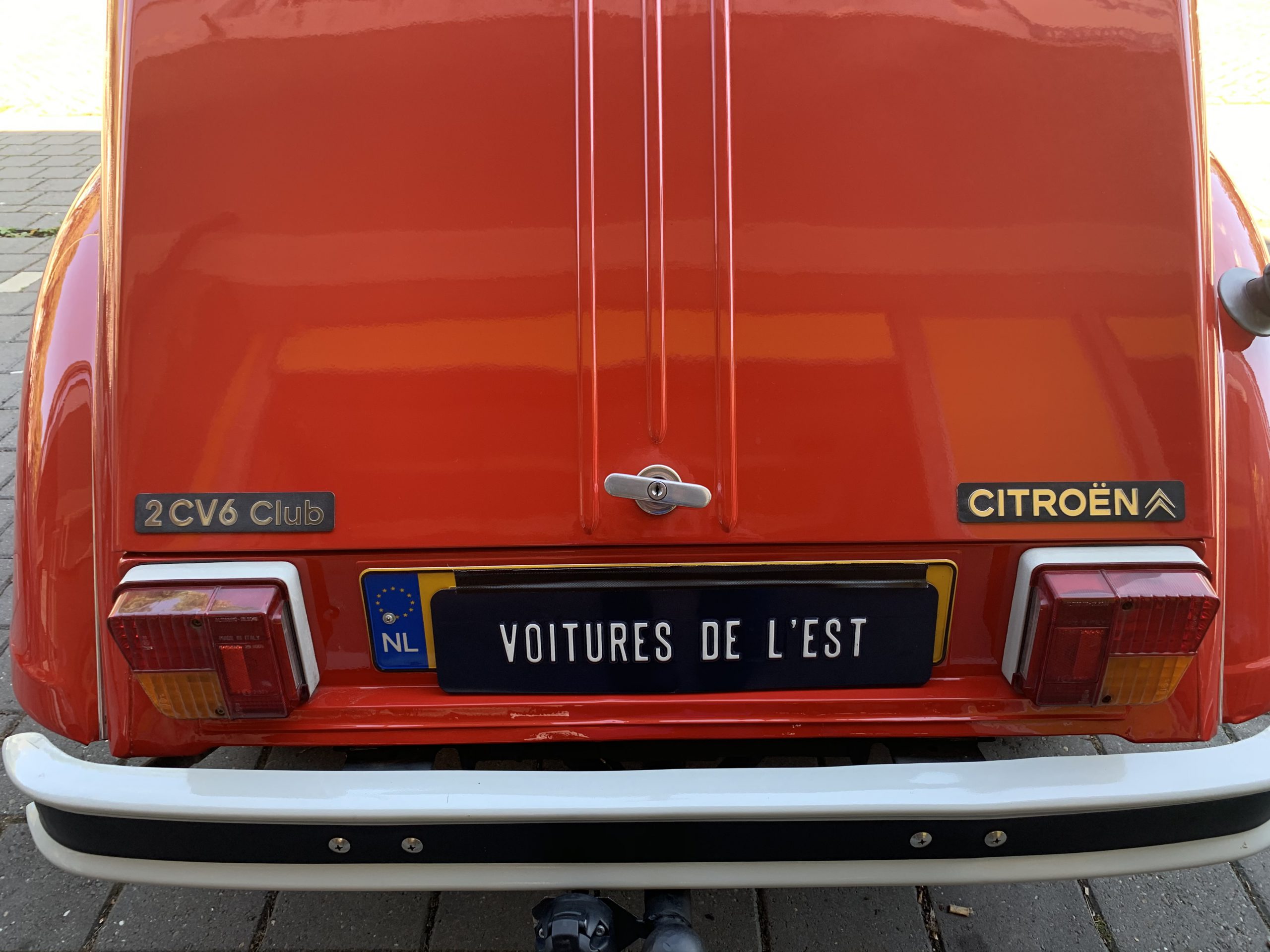 Citroën 2CV6 Club