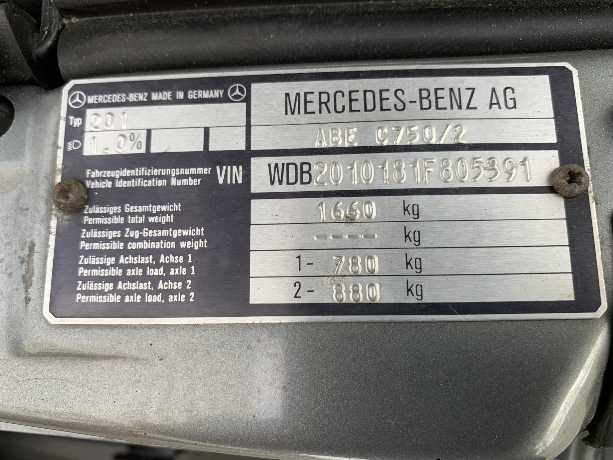 Mercedes 190 E  1.8