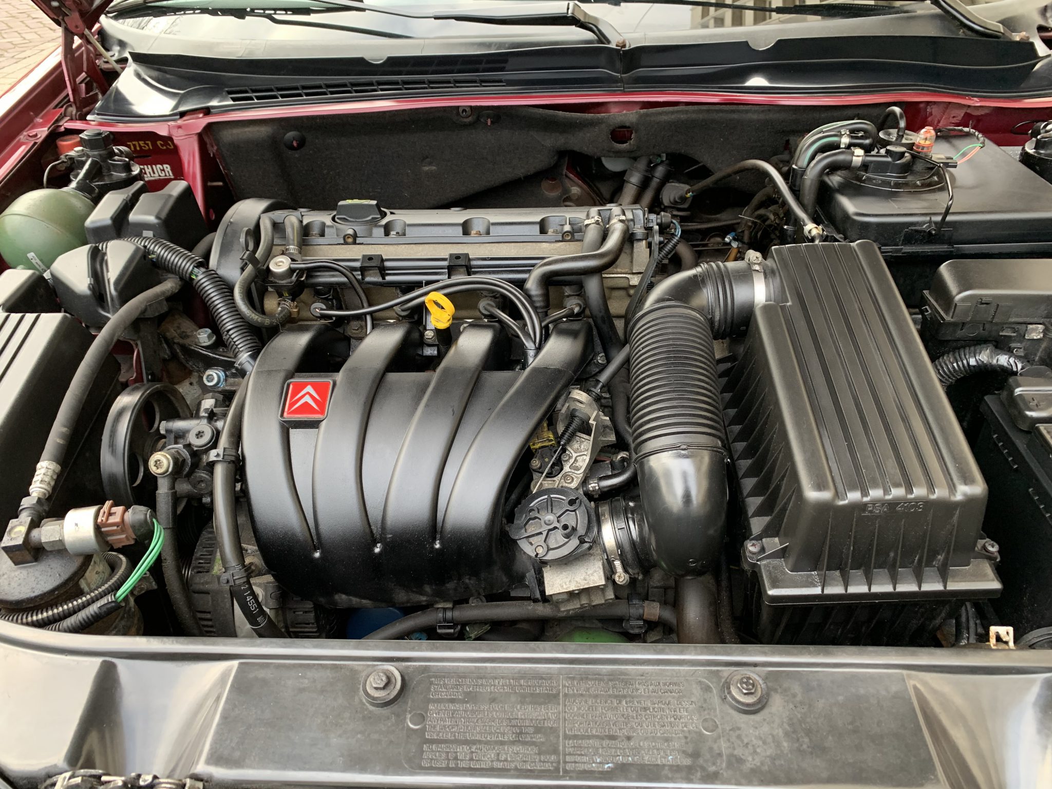 Предохранители citroen xantia