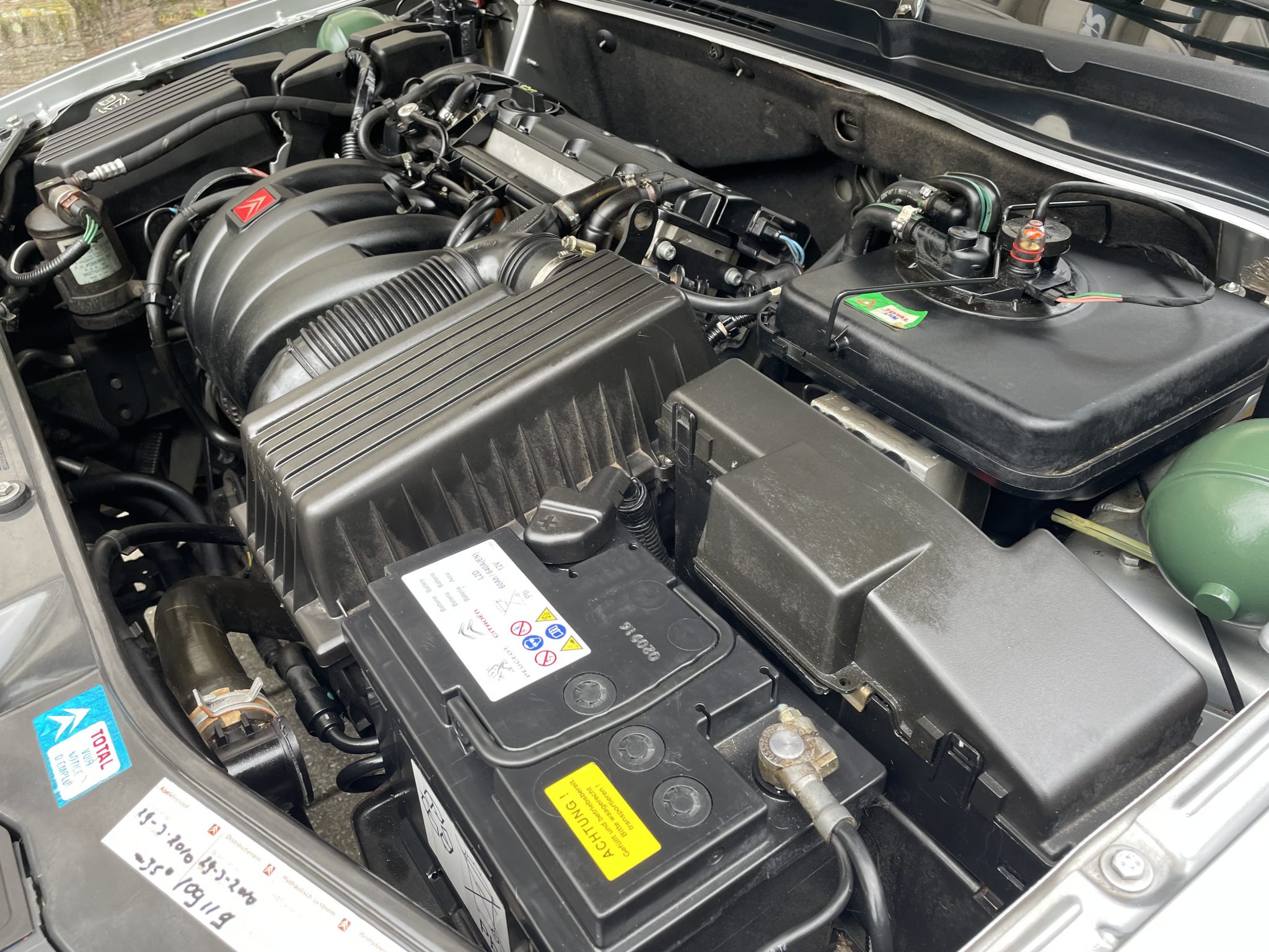 Citroën Xantia 2.0i 16v Automaat – Voitures De l ’Est