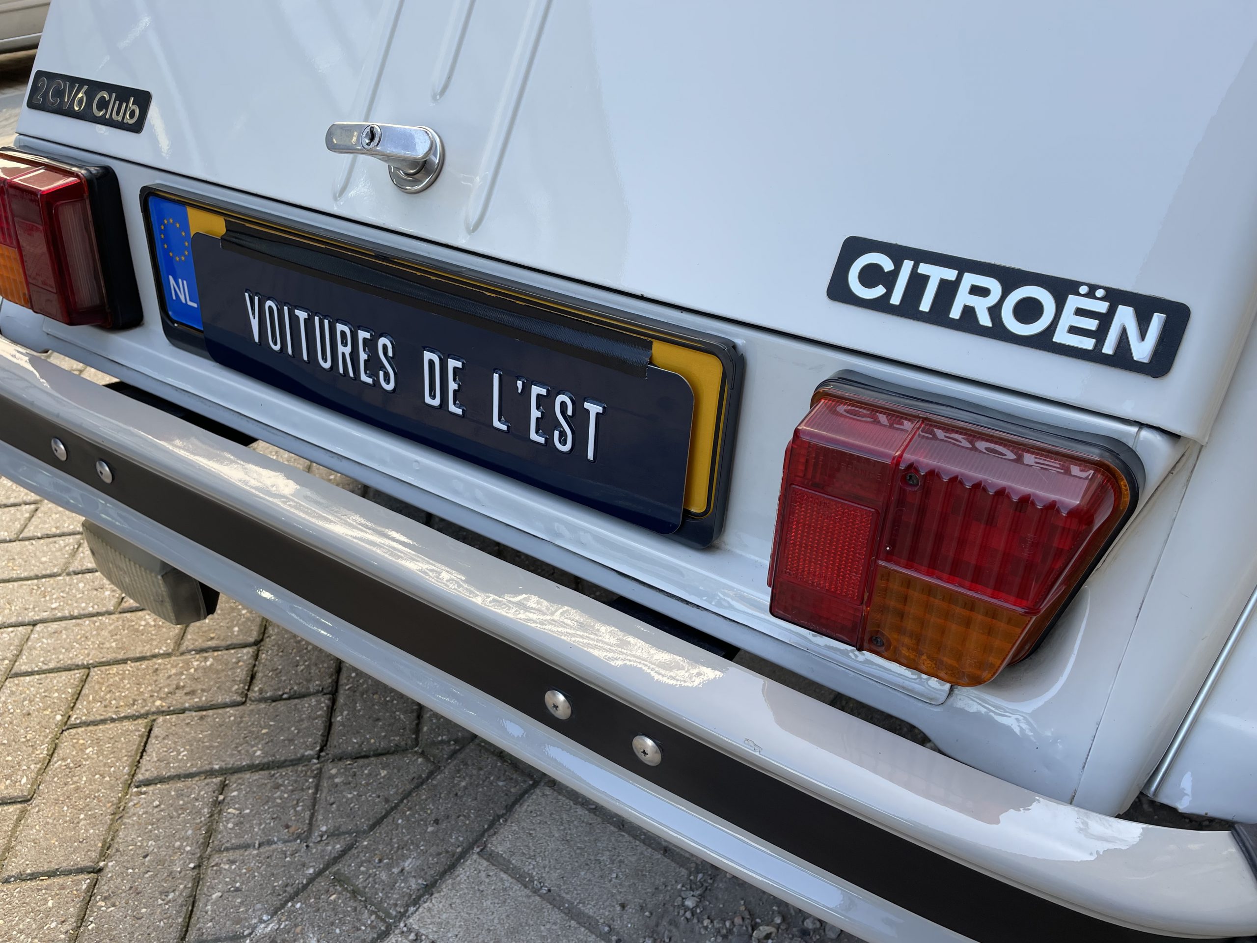 Citroën 2CV6 Club