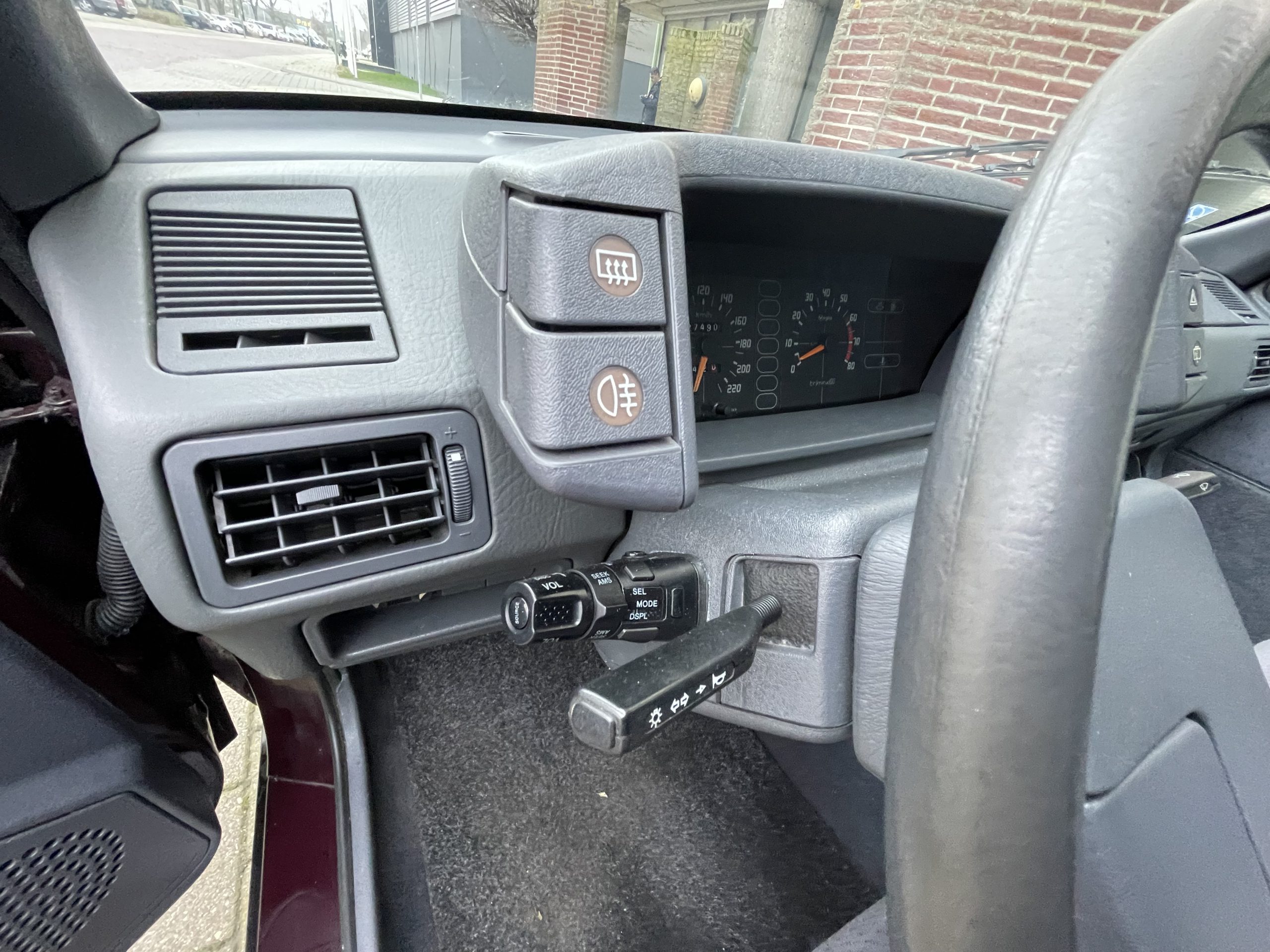 Citroën BX TZI 1.6 Automaat
