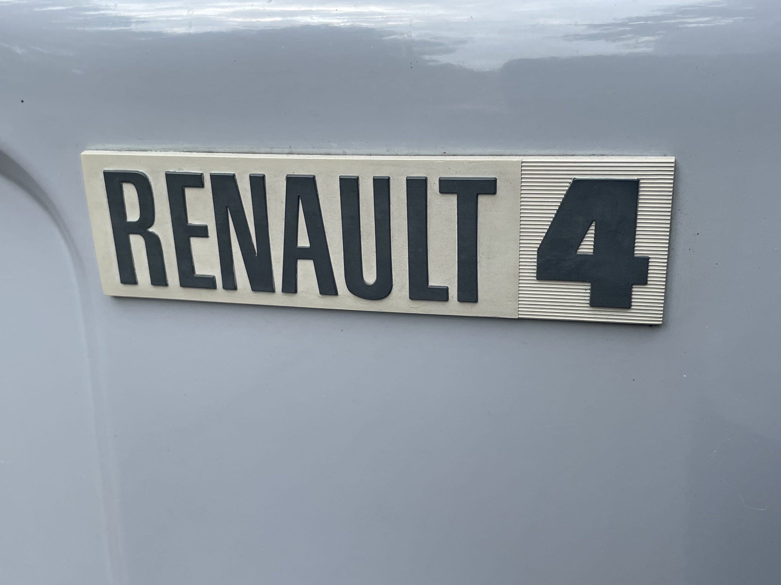 Renault R4 Fourgonette