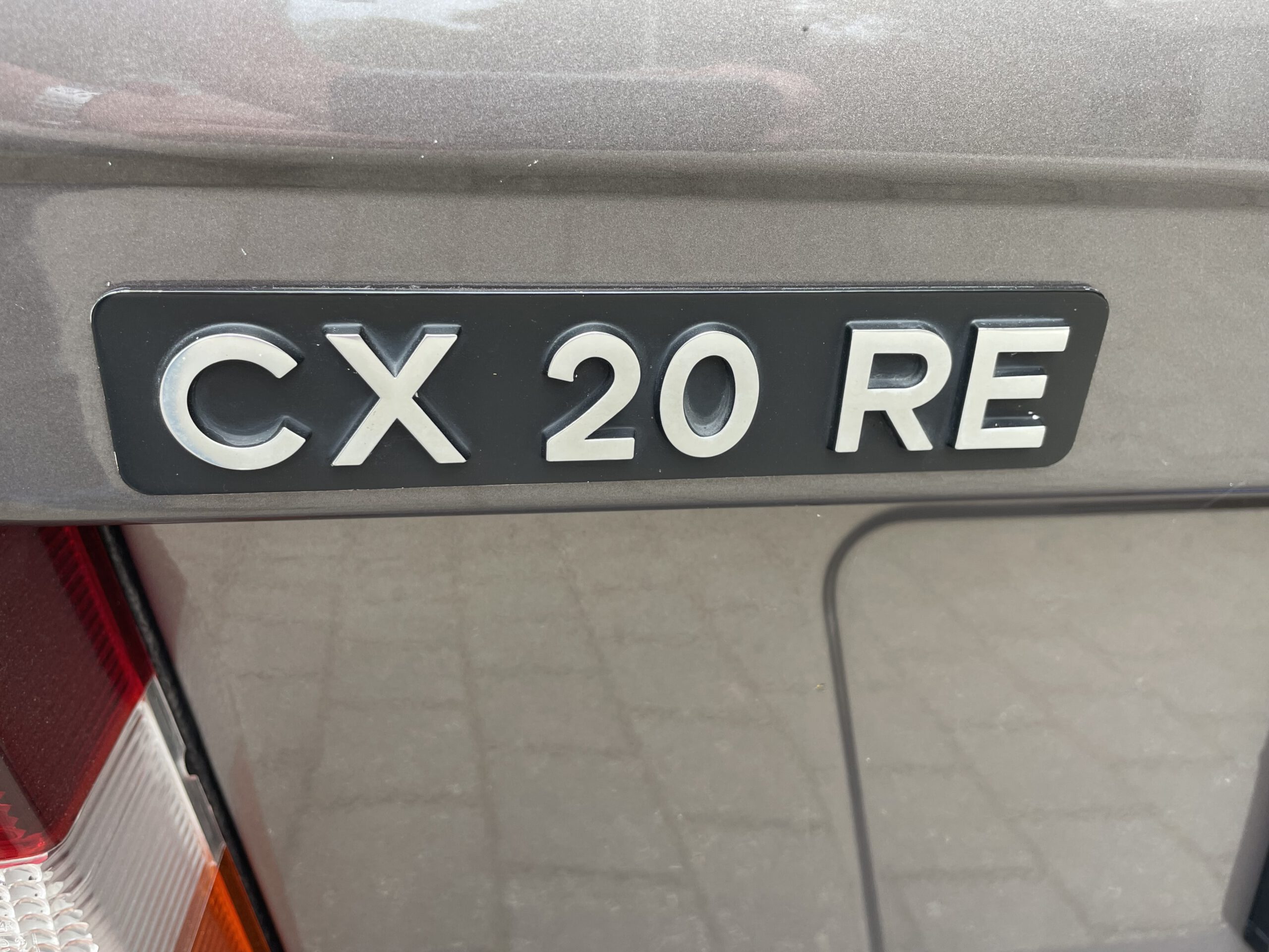 Citroën CX20 RE